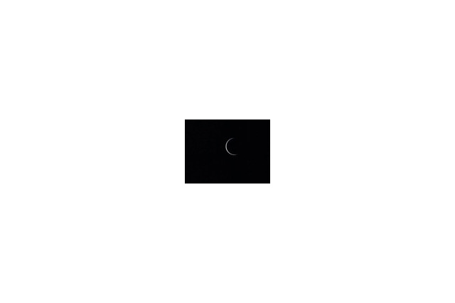 JAXA、三日月ならぬ三日地球のハイビジョン映像などYouTubeに公開 画像