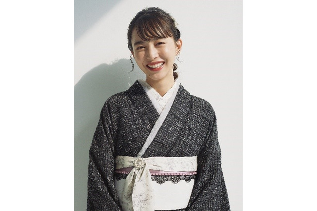 井桁弘恵、着物レンタル「バサラ」アンバサダー就任 画像