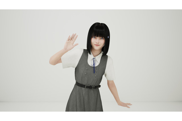 東映ツークン研究所が最先端映像技術で製作したバーチャル少女「Lisa」誕生 画像