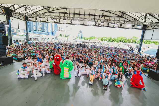 ガチャピンとムックが誕生50周年!『ガチャムクフェス2023』特番放送 画像