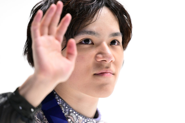 宇野昌磨、ギネス記録に重圧ゼロ「試合で跳んだら成功してギネスだった」 画像