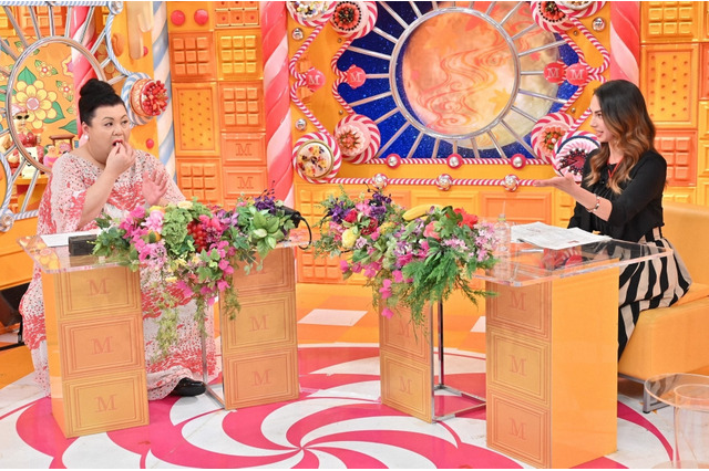 髙島屋バイヤーが紹介する「秋の和菓子の世界」にマツコが大興奮! 画像