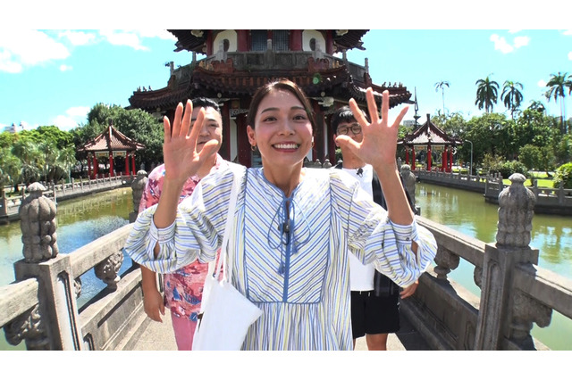 台湾の“日本人未開グルメ”を相武紗季が徹底調査！ 画像