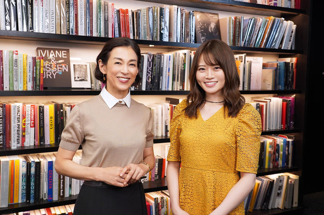 本好き鈴木保奈美がMC！情報番組『あの本、読みました？』4週連続報道 画像