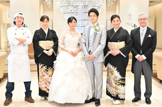 『義母と娘のブルース』新春SP、上白石萌歌の結婚宣言で大騒動？！ 画像