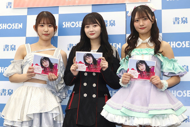 SKE48青木莉樺、江籠裕奈、中野愛理ら写真集で“ずぶ濡れ”に「魅力が詰まった1冊」 画像