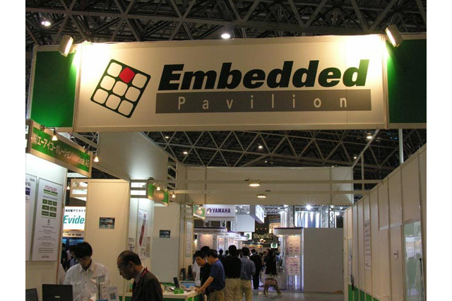 [Interop Tokyo] IPv6対応が主流となっている組み込み市場〜Embedded Pavilion〜 画像