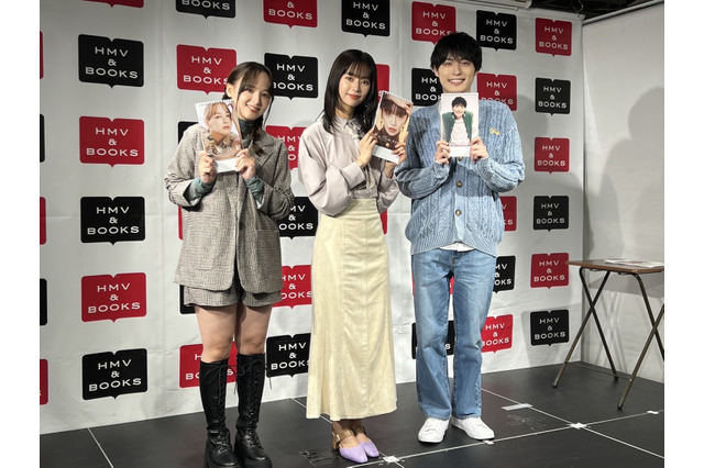 劇団4ドル50セント前田悠雅、立野沙紀、内田航が揃ってカレンダー発売記念イベントに登場! 画像