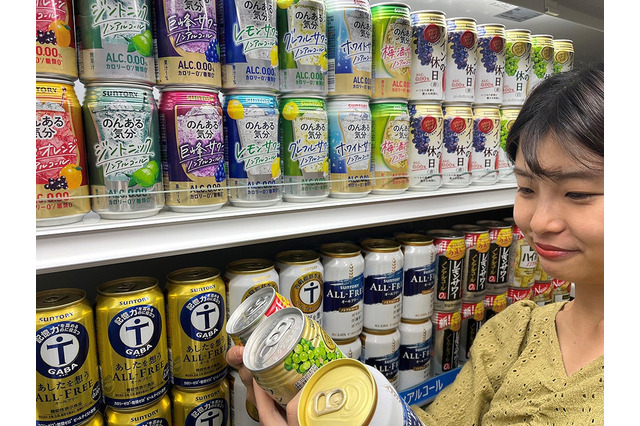 ノンアルコール飲料市場、10年で1.4倍に拡大 画像