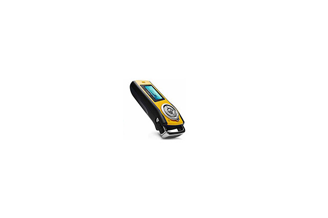 アイリバー、フック付きのメモリプレーヤー「T10シリーズ」 画像