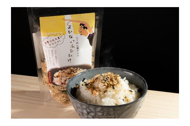 ラーメン篠寛「出雲ラーメン」がふりかけに!細かく切った麺入り 画像