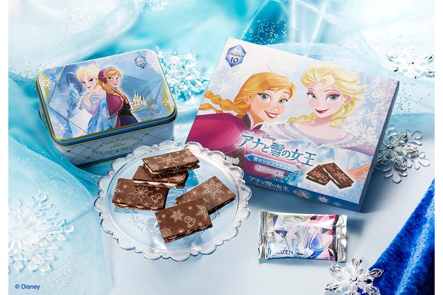 『アナ雪』10周年記念！東京ばな奈が特別なコレクション販売 画像