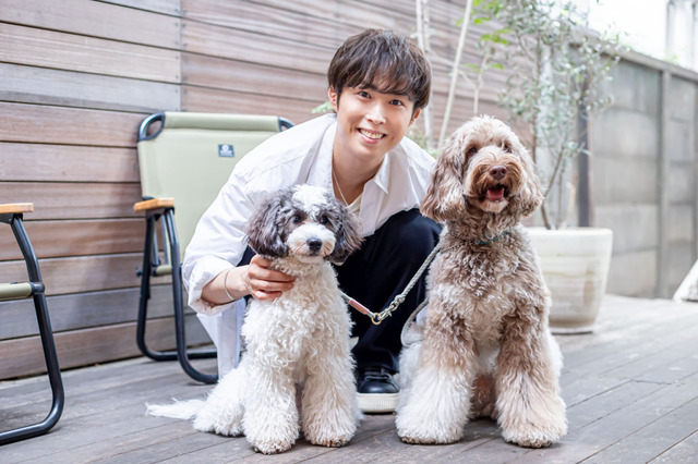愛犬家のDA PUMP・YORI、ペットブランドのアンバサダー就任に喜び 画像