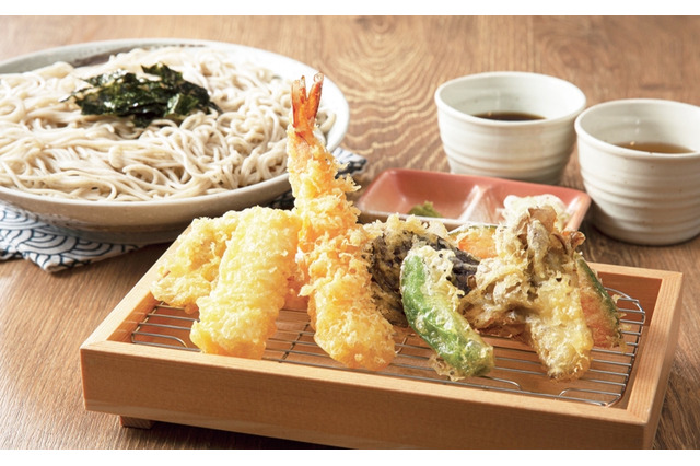 蕎麦処 大戸屋、贅沢でお得な新メニュー販売＆大盛り無料サービス開始 画像