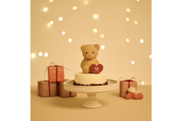 ピケベアが可愛い！gelato pique cafe初のクリスマスケーキ、予約受付開始 画像