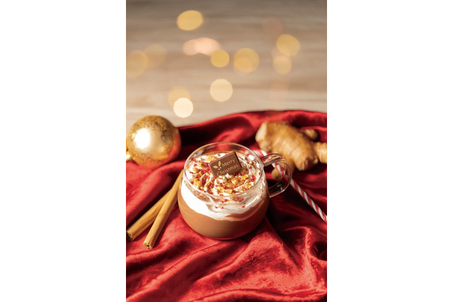 ゴディバカフェ冬限定メニューを販売開始！クリスマス限定ホットチョコも登場 画像