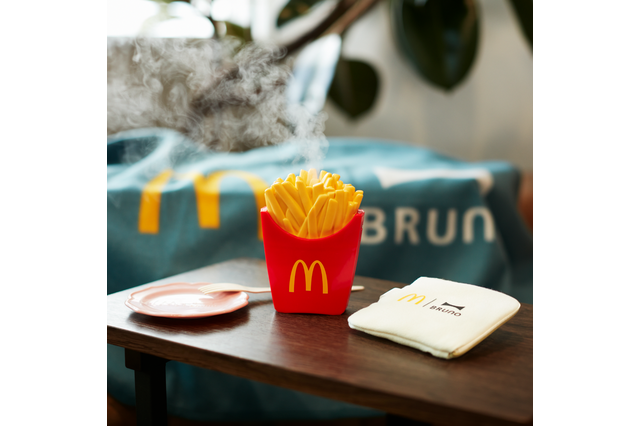 初!マクドナルド×BRUNO「マクドナルド福袋2024」販売 画像