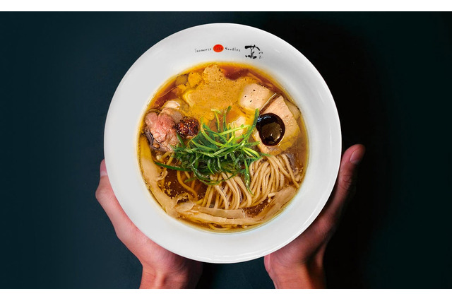 年末限定!ミシュラン星付きラーメン「蔦」完全店仕様ラーメンが販売 画像