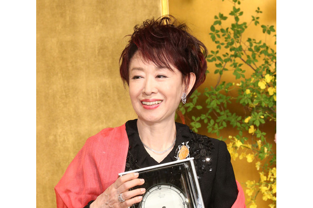 三田佳子、なかなか進まない終活　着物は100枚以上 画像