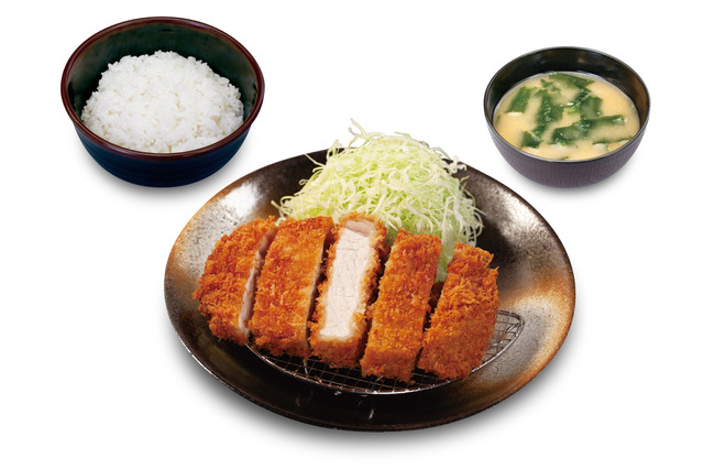一切れ総重量160g!松のや「超厚切りロースかつ」を新発売 画像