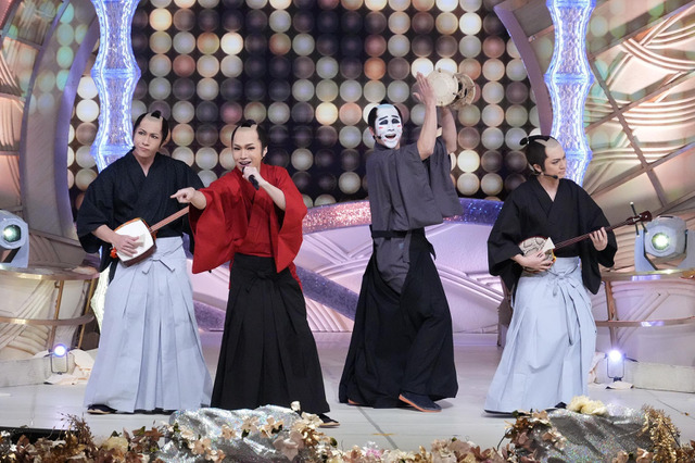 ゴールデンボンバー、『年忘れにっぽんの歌』初登場で松平健＆純烈とSPコラボ 画像