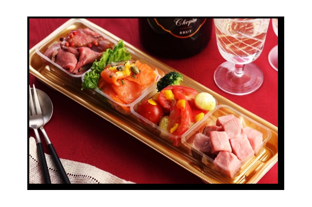 サラダカフェ、クリスマス向けオードブル＆サラダを期間限定販売 画像