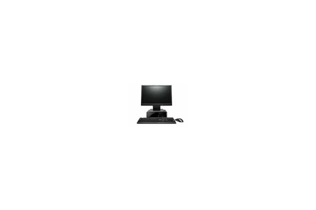 レノボ、省スペースで電源管理機能を備えるスタイリッシュデスクトップPC 画像