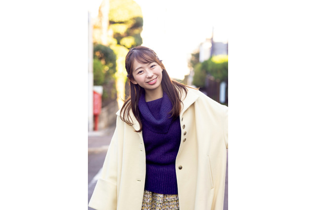 フジテレビ・小室瑛莉子アナ、グラビアに初挑戦 小春日和をテーマに柔らかな表情 画像