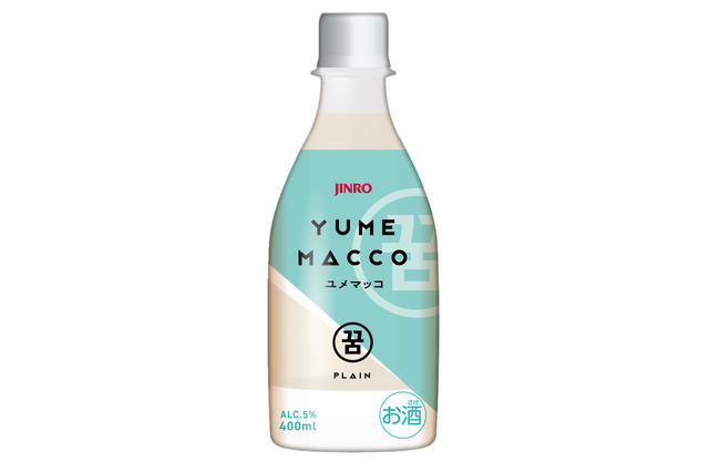 若者世代向け新マッコリ「JINRO ユメマッコ」2024年新発売 画像
