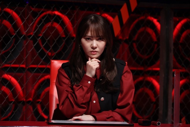 日向坂46・加藤史帆が恐怖問題に絶句!MC有田哲平の怖すぎるクイズ番組第6弾 画像
