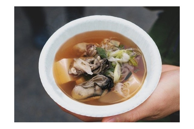 無料の「振る舞い牡蠣汁」も！大阪府泉で「泉南牡蠣まつり」開催 画像