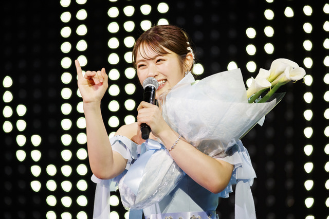 渋谷凪咲、NMB48卒業公演で今後の活躍誓う「これからもなぎさ前で待ち合わせやで！」 画像