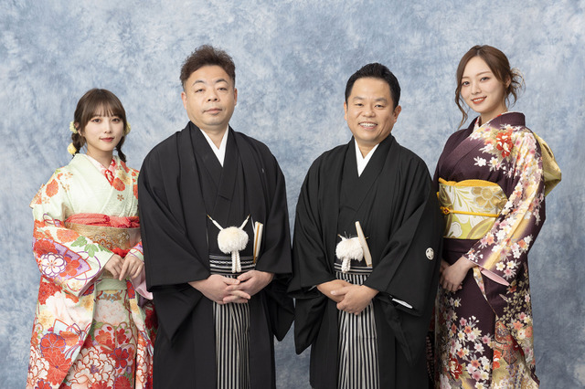 乃木坂46梅澤美波・与田祐希らが晴れ着姿で登場!『無料夜行バス、乗ってみませんか?』 画像