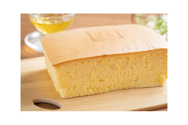“ふわぁしゅぁ”食感の台湾カステラ！台楽蛋糕が日本橋三越に登場 画像