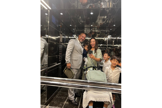 ラミレスの妻・美保、クルーズ旅行から帰ってきたことを報告&新年のご挨拶 画像