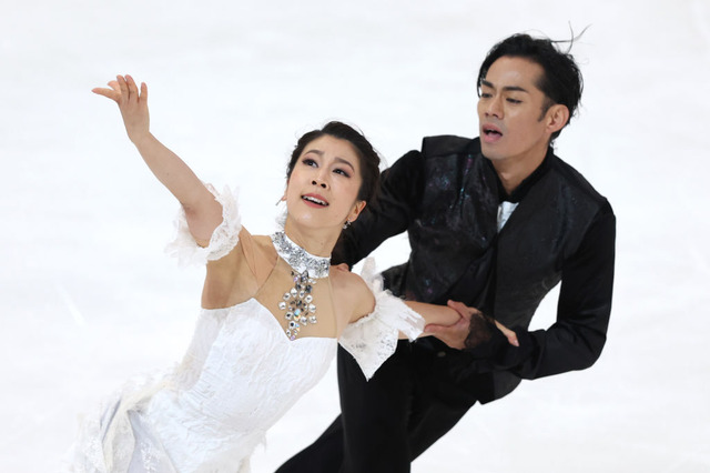 村元哉中、高橋大輔は美意識高い「私より肌がキレイ」 画像