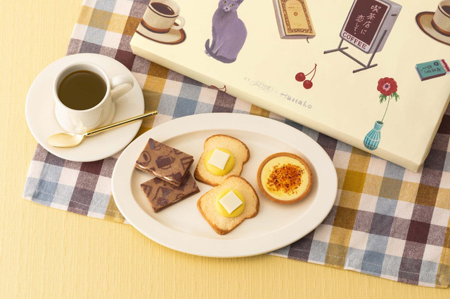 「喫茶店に恋して。」渋谷初出店！レトロ可愛いスイーツが新登場 画像