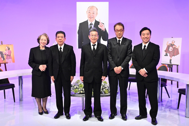 坂田利夫さんの追悼特番が放送！西川きよし・ヘレン、間寛平ら出演 画像