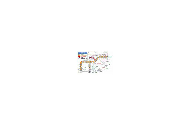 NEC、小田急電鉄の列車運行状況サービスを構築〜路線図をビジュアルに 画像