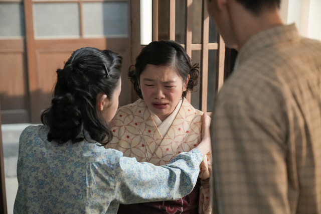 小夜の身に一体何が?泣きながらスズ子を訪ねてきて…明日の『ブギウギ』第74話 画像