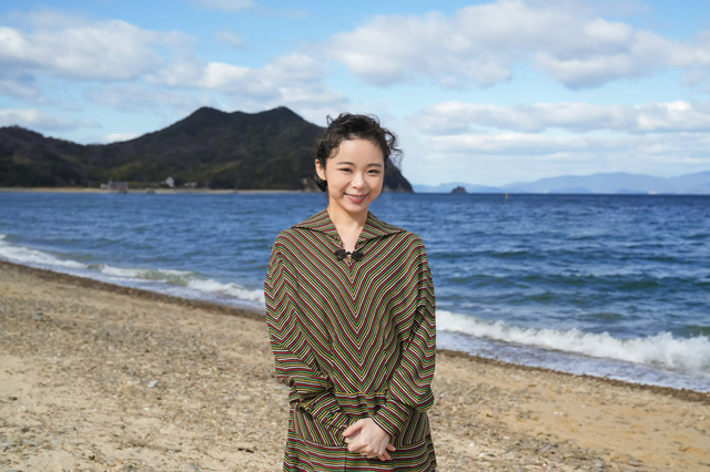 趣里、久しぶりの香川ロケに感慨深げ「特別な体験となりました」...NHK連続テレビ小説『ブギウギ』 画像