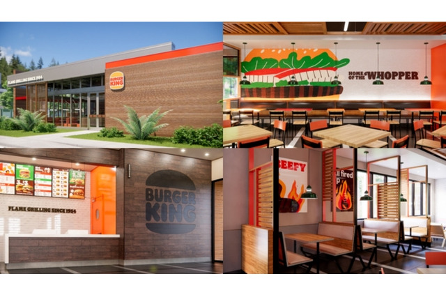 バーガーキング、全国8箇所に新店舗オープン! 画像