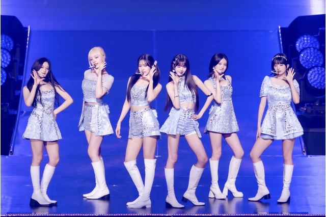 IVE、日本公演で約78,000人を魅了！初のワールドツアーで世界19か国・27都市を巡る 画像