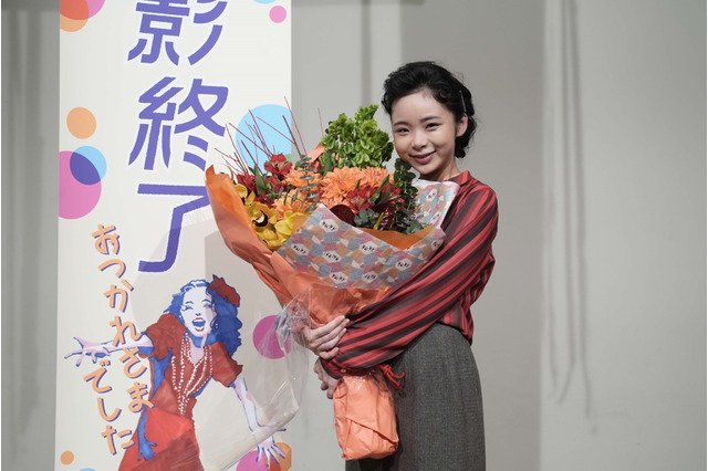 NHK連続テレビ小説『ブギウギ』がクランクアップ！趣里「本当に喜びを感じています」 画像