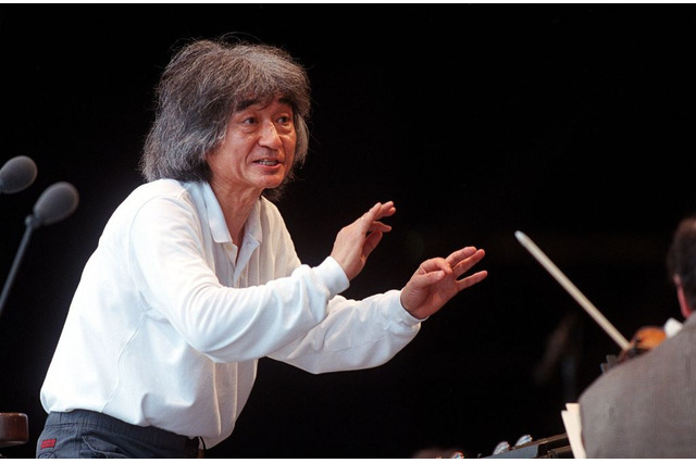 小沢健二、叔父・小澤征爾さんに追悼コメント 「最後までカッコよく…」 画像