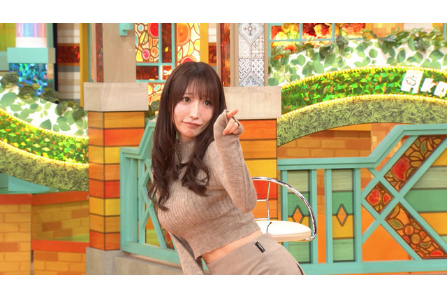 清水あいりのセクシーネタ「関西弁あいうえお」にさんま大爆笑！ 画像