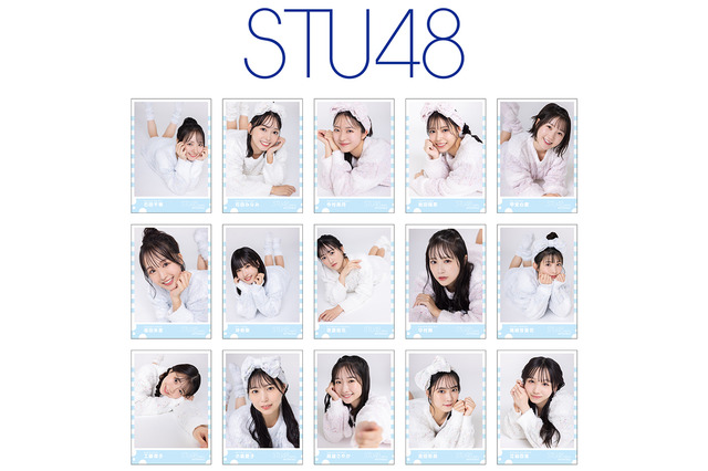 STU48とアニメイトがコラボ！特典ブロマイド進呈や撮り下ろしグッズ発売も 画像