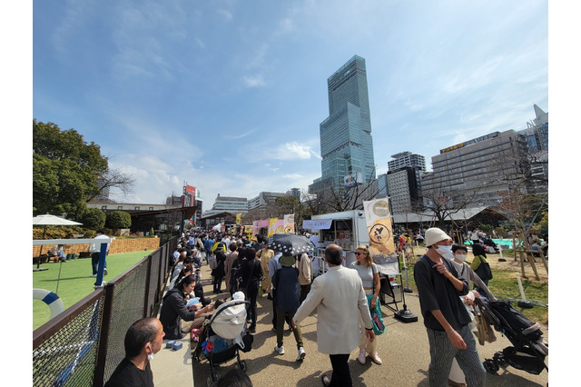 大阪てんしばに春の味覚とエンタメが集結！「ハルマチFoodFes」開催 画像