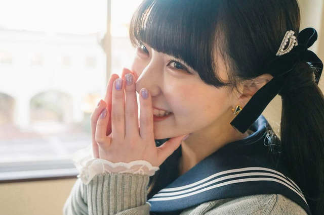 “地雷系JK役”田中美久、ドラマのあざかわオフショット公開！ 画像