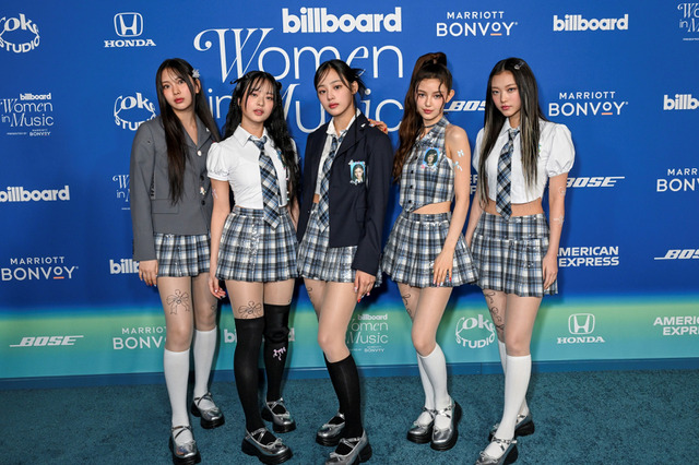 NewJeans、Billboard Women in Music Awardsで「今年のグループ賞」！ファンに感謝「音楽への愛と情熱がより大きくなった」 画像